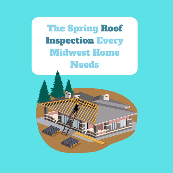 Spring Roof Inspection article