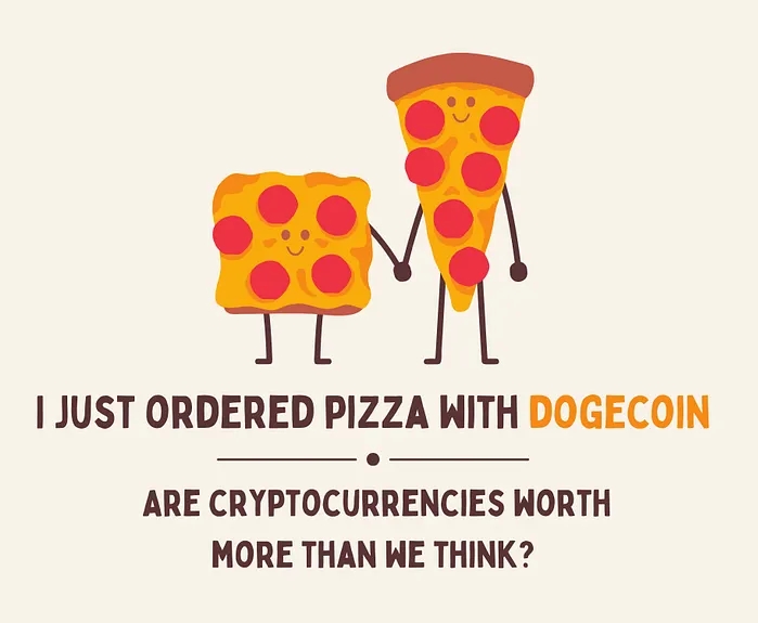 Pizza with Dogecoin