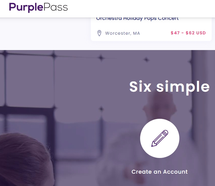 Purple Pass Ticketing