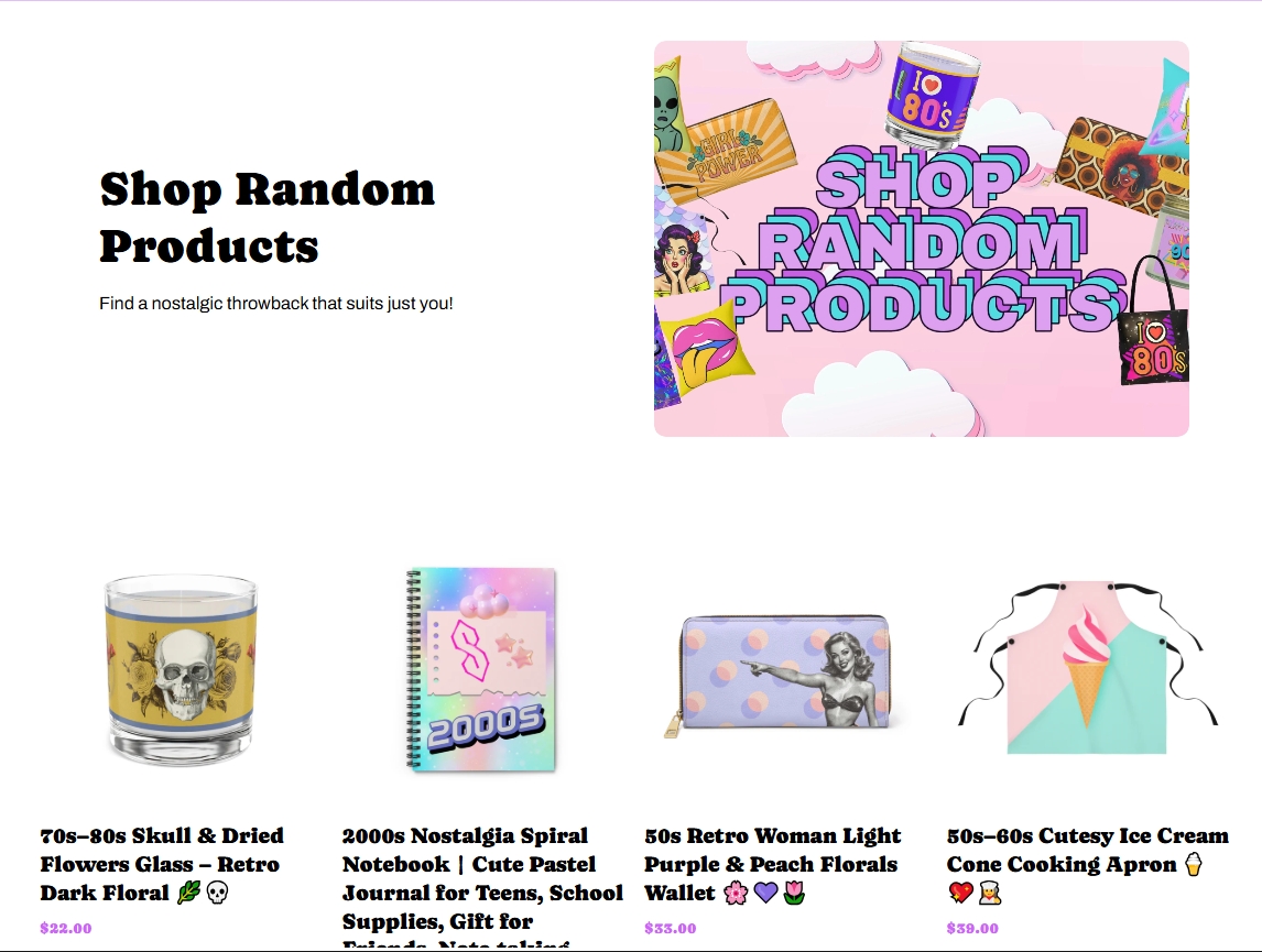 Time To Go Back products